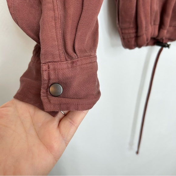 Rails Collins Military jacket burgundy - Picture 7 of 11